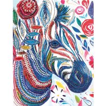 Diamond Painting Zebre - Graine Creative