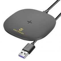 Tactical Chargeur Sans Fil Induction Noir 15w Pour Téléphone Qi Noir