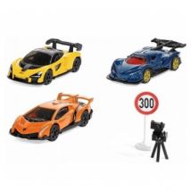 6328 Coffret Cadeaux Supercars - Siku - Jaune