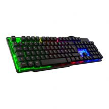 Clavier Gaming Glab Neon - Retroeclaire - The G-Lab