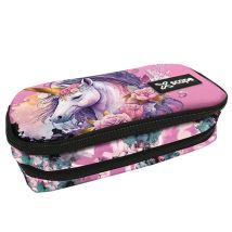 Trousse Licorne Magique 23 Cm - 2 Compartiments