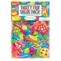 48 Jouets Assortis - Amscan