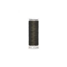 Fil À Coudre 100% Polyester 200m - Gütermann 673 Gris