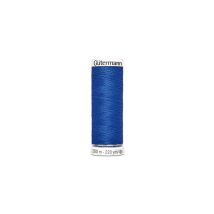 Fil À Coudre 100% Polyester 200m - Gütermann 959 Bleu