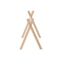 Arche De Jeux Vernis Naturel - Meuble En Bois Massif Pour Enfants - Combre