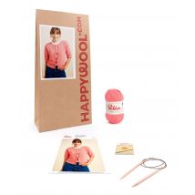 Kit Tricot Gilet Florence Buvard 34/36 - Phildar