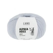 Pelote De Laine Alpaca Soxx 6-ply - 150gr - Lang Yarns 0020 Bleu Clair - LangYarns