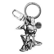 Mickey Mouse - Porte-clés En Étain Minnie - Monogram