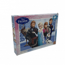 Puzzle 99 Pièces La Reine Des Neiges