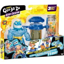 Figurine - Heroes Of Goo Jit Zu - Creator Rayon-x Tyro - 11 Cm - Heroes of Goo Jit Zu