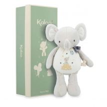 Peluche Sonore – Elephant - Kaloo - Beige