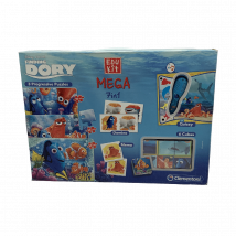 Mega 7 En 1 Le Monde De Dory : 3 Puzzles Progressifs, Domino, Mémo, Quizzy, 6 Cubes