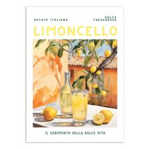 Affiche 50 X 70 Cm - Limoncello - Ohkimiko - Wall Editions