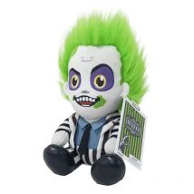 Beetlejuice - Peluche Phunny Beetlejuice Sitting With Striped Outfit 18 Cm - KIDROBOT