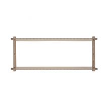 Cadre Rotatif Pour Tapisserie Avec Couture - 68,5 X 30,4 Cm - Milward Marron