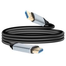 Linq Câble Vidéo Displayport / Hdmi Haute Définition 4k Longueur 1.8m Noir