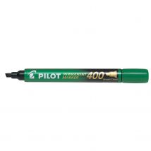 Marqueur Permanent Sca 400 Pointe Biseau Large Vert Pilot - Pilot