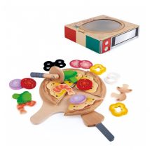 Kit Ce Soir C Est Pizza, Jouet En Bois - Hape - Rouge