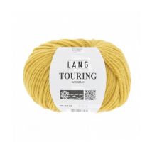 Pelote De Laine À Tricoter Touring - Lang Yarns 14 Jaune