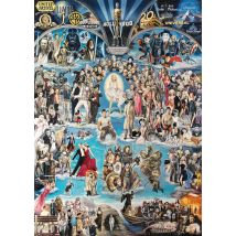 Puzzle 3000 Pièces - Renato Casaro - Hollywood Xxl - Schmidt Spiele