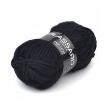 Fil À Tricoter Hip-hop - Plassard 16 Noir