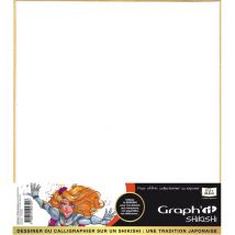 Board Shikishi 272x484mm Portrait Large Double Face - Graph'IT