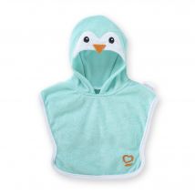 Cape De Bain Pingouin Pour Poupon 36 Cm - Corolle