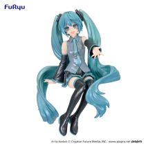 Hatsune Miku - Statuette Noodle Stopper Nardack Pearl Color Ver. 14 Cm - Furyu