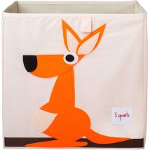 Cube De Rangement Kangourou - 3 Sprouts