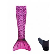 Queue De Sirene Avec Monopalme Aquaris Rose L - Kuaki Mermaids