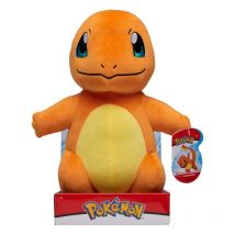 Pokémon - Peluche Salamèche 30 Cm - Jazwares