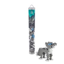Jeu De Construction Plus Plus - Tube Loup - 100 Pcs - Pp4274 - Plus Plus