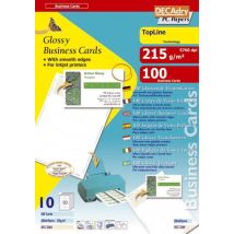 Pack 100 Cartes Visite 215g. Photoglossy - Apli