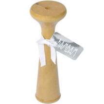 Corne Écoute Bébé En Bois Naturel - Bambam