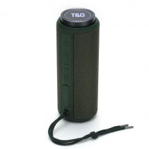 Enceinte Bluetooth 10w Hifi Stéréo Portable Etanche Autonomie 10h Fonction Tws Vert Yonis - Yonis