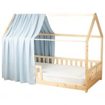 Ciel De Lit Cabane En Gaze De Coton Solo - Sevira Kids