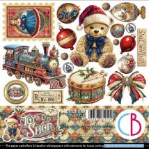 24 Papiers De Die Cuts Scrapbooking Carterie 15 X 15 Cm Ciao Bella Toy Shop - CIAO BELLA