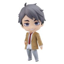 Haikyu!! - Figurine Nendoroid Osamu Miya School Uniform Ver. 10 Cm - Orange Rouge