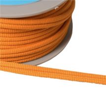 Bobine 20m Double Cordon 9mm Orange - My mercerie