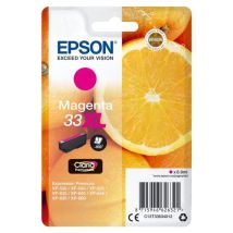 Epson Cartouche D'Encre T3363 Xl Magenta - Oranges (c13t33634012) - Epson