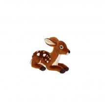 Peluche - Peluche - Faon Réaliste Marron & Blanc - 23 Cm - Gipsy Toys