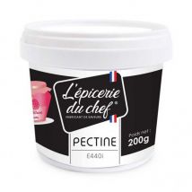 Pectine En Poudre E440i 200 G - L'épicerie du chef