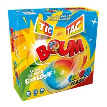 Tic Tac Boum Color Flash - Jeu De Mots Avec Bombe - Zygomatic - Jeu D'Ambiance, Rapidite