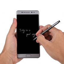 Stylet Bluetooth Galaxy Note 8 Écran Tactile Pointe Fine 0.7mm - Noir - Avizar