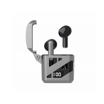 Avizar Écouteurs Sans Fil Bluetooth 5.3 Tws Enc Modèle Optimus Avec Affichage Led Noir