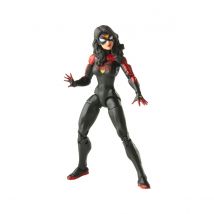 Spider-man Marvel Legends Retro Collection - Figurine Jessica Drew Spider-woman 15 Cm - Hasbro