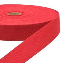 Bobine 20m Sangle Rouge - MyMercerie