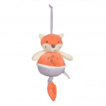 Boîte À Musique Bebe Bamboo - Renard - 26 Cm - Gipsy Toys