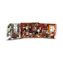 Sherlock Holmes - Jeu De Construction Sherlock Holmes 221b Baker.st 9 Cm - Divers