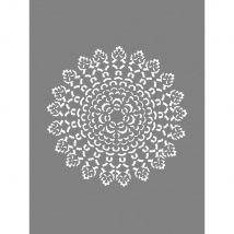 Pochoir Ornement, 15,25x20,32cm, 1 Pce. - Rayher